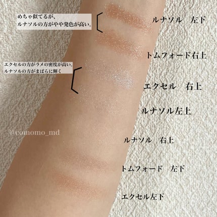 アイ カラー クォード/TOM FORD BEAUTY/アイシャドウパレットを使ったクチコミ(4枚目)