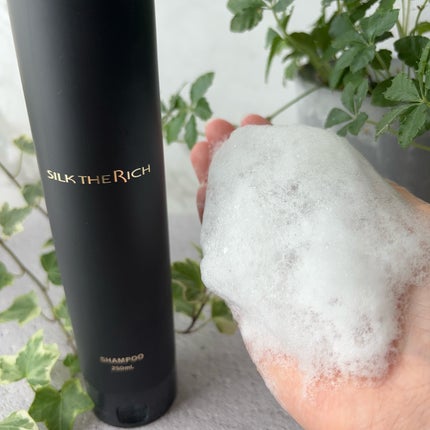 SILK THE RICH スカルプ&リペア シャンプー・トリートメント/SILK THE RICH/市販シャンプーを使ったクチコミ(4枚目)