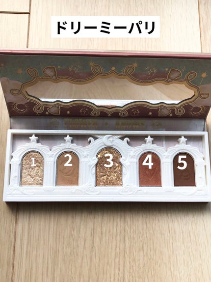 ユニコーンシリーズ アイシャドウパレット/FlowerKnows/アイシャドウパレットを使ったクチコミ(2枚目)