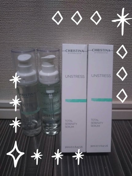 アンストレス トータル セレニティー セラム/CHRISTINA/美容液を使ったクチコミ(1枚目)