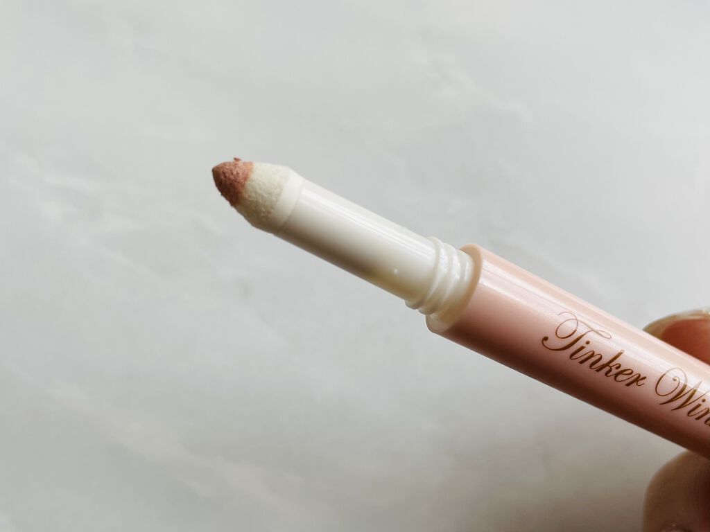 涙袋アイカラー/ティンカーウィンク/スティックアイシャドウを使ったクチコミ（2枚目）