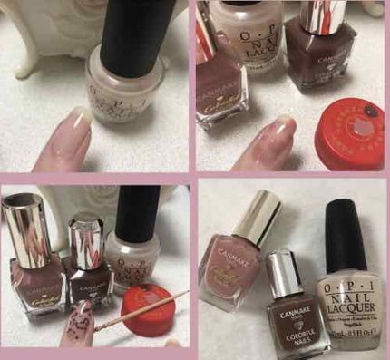 カラフルネイルズ/キャンメイク/マニキュアを使ったクチコミ(2枚目)