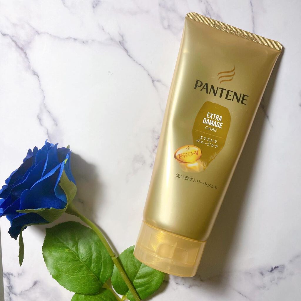 エクストラダメージケア 洗い流すトリートメント /パンテーン/洗い流すヘアトリートメントを使ったクチコミ（1枚目）