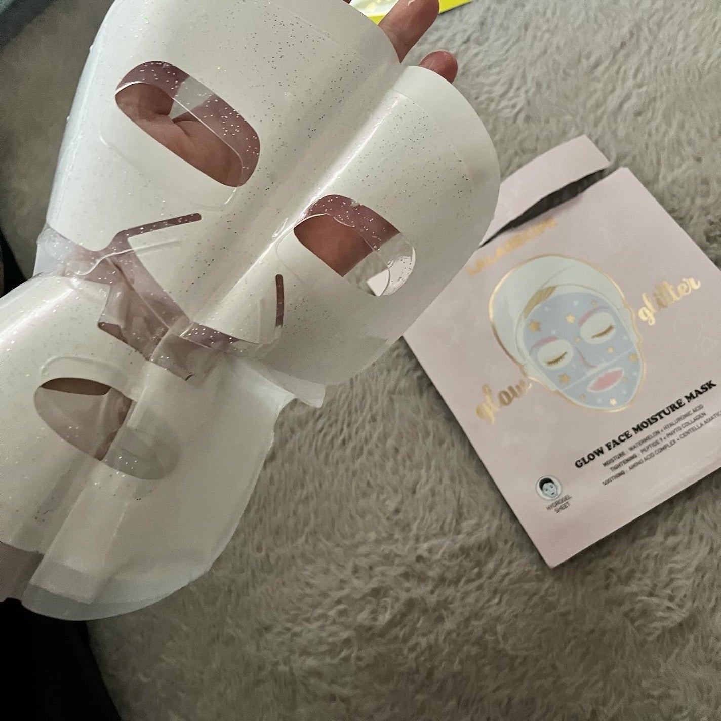 ハートゴーグルマスク/ララレシピ/シートマスク・パックを使ったクチコミ(4枚目)