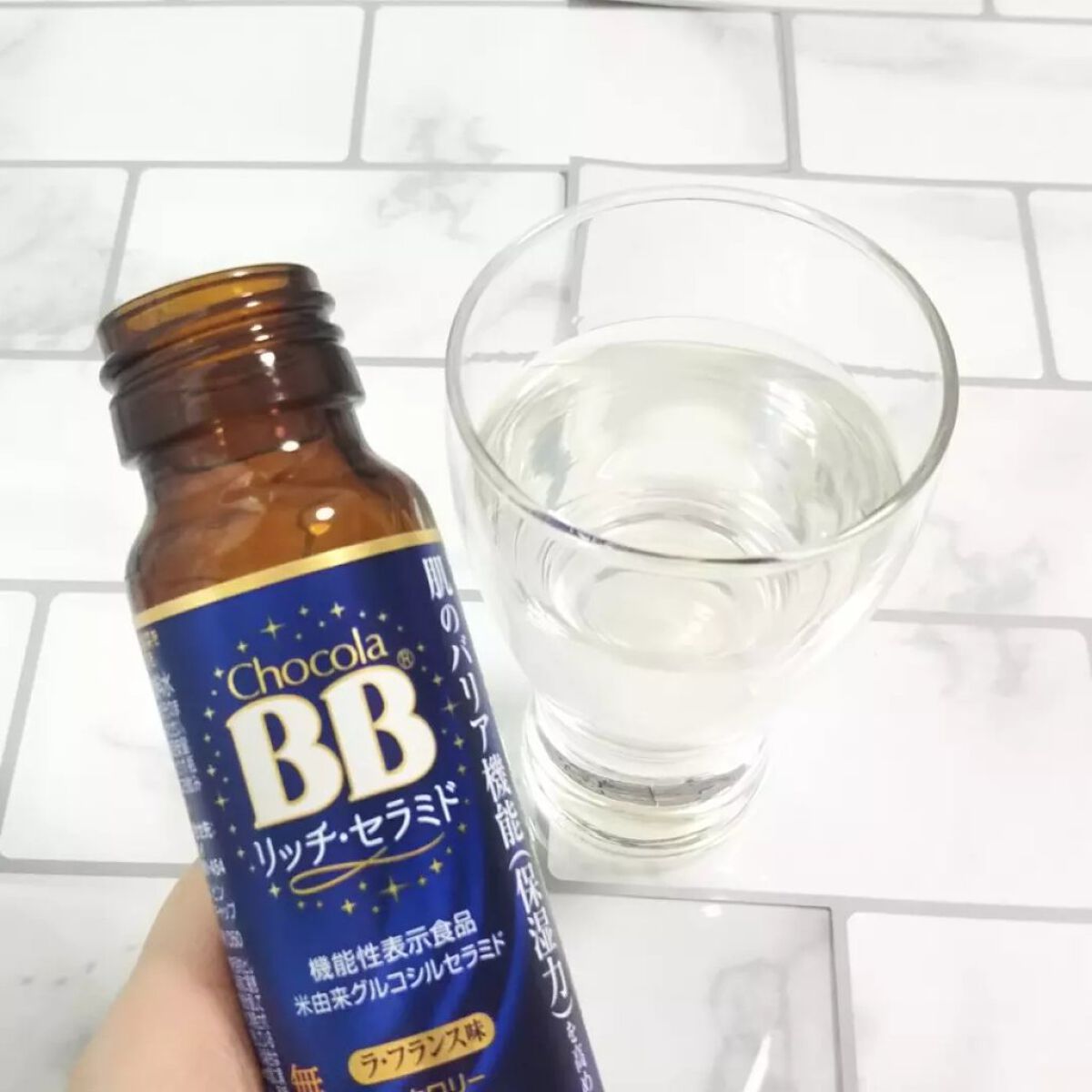 チョコラBBリッチセラミド/チョコラBB/美容ドリンクを使ったクチコミ(3枚目)