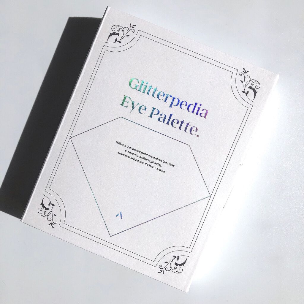 グリッターペディアアイパレット/unleashia/アイシャドウパレットを使ったクチコミ（2枚目）