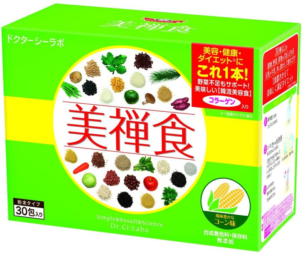 美禅食 コーン味