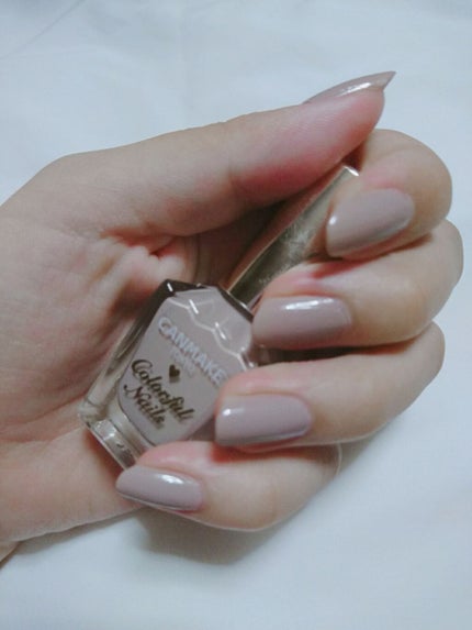 カラフルネイルズ/キャンメイク/マニキュアを使ったクチコミ(1枚目)