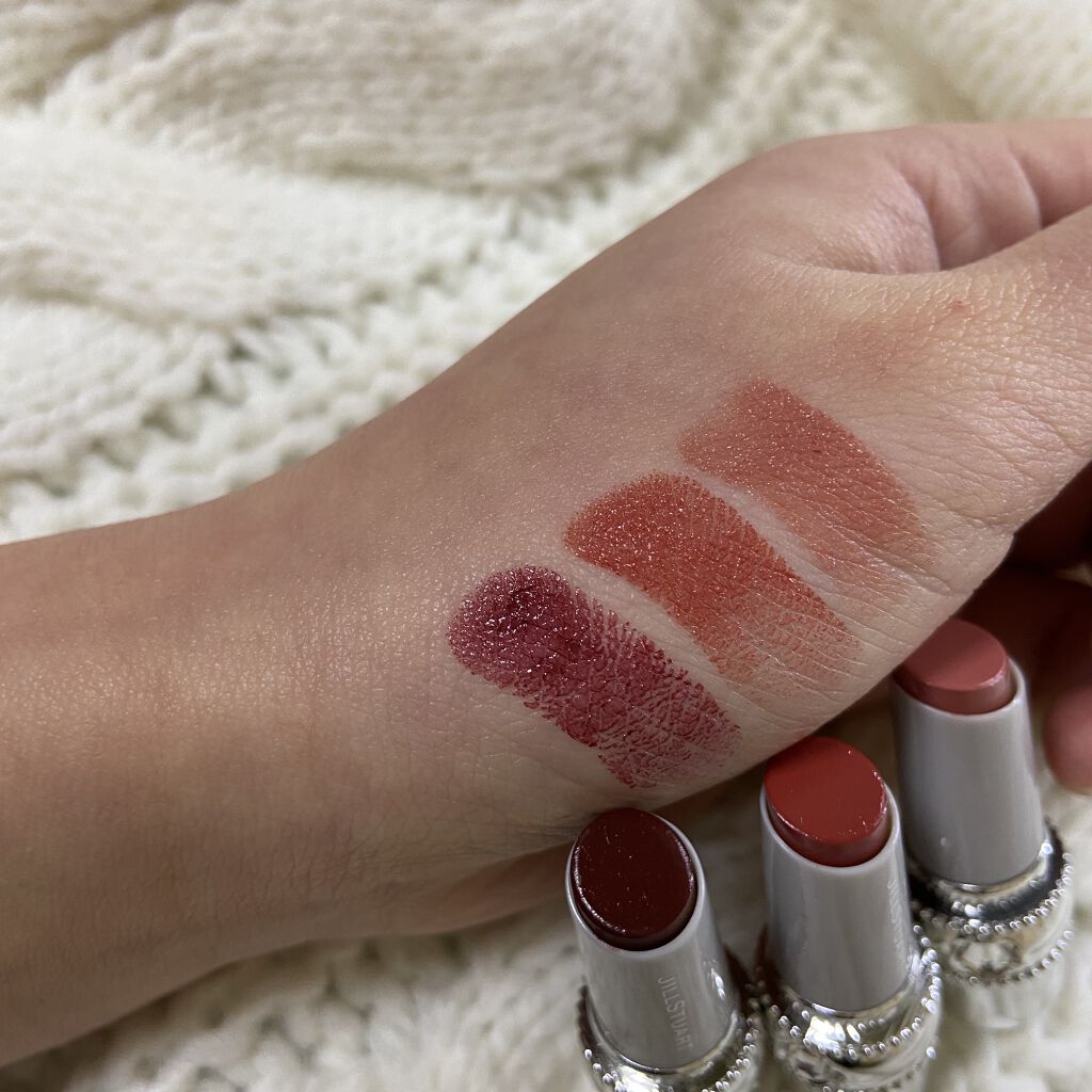 ルージュ リップブロッサム ミニトリオ I/JILL STUART/メイクアップキットを使ったクチコミ（3枚目）