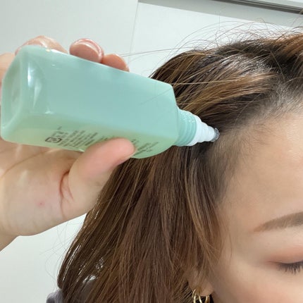 クレイスパ 薬用育毛刺 ヘアグロウ/clayence/頭皮ローションを使ったクチコミ(7枚目)