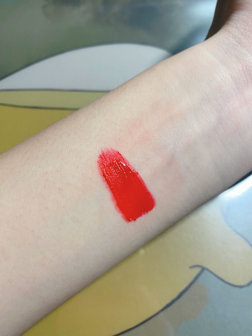 インク ベルベット/PERIPERA/口紅を使ったクチコミ(3枚目)