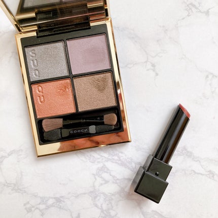 シグニチャー カラー アイズ/SUQQU/アイシャドウパレットを使ったクチコミ(1枚目)