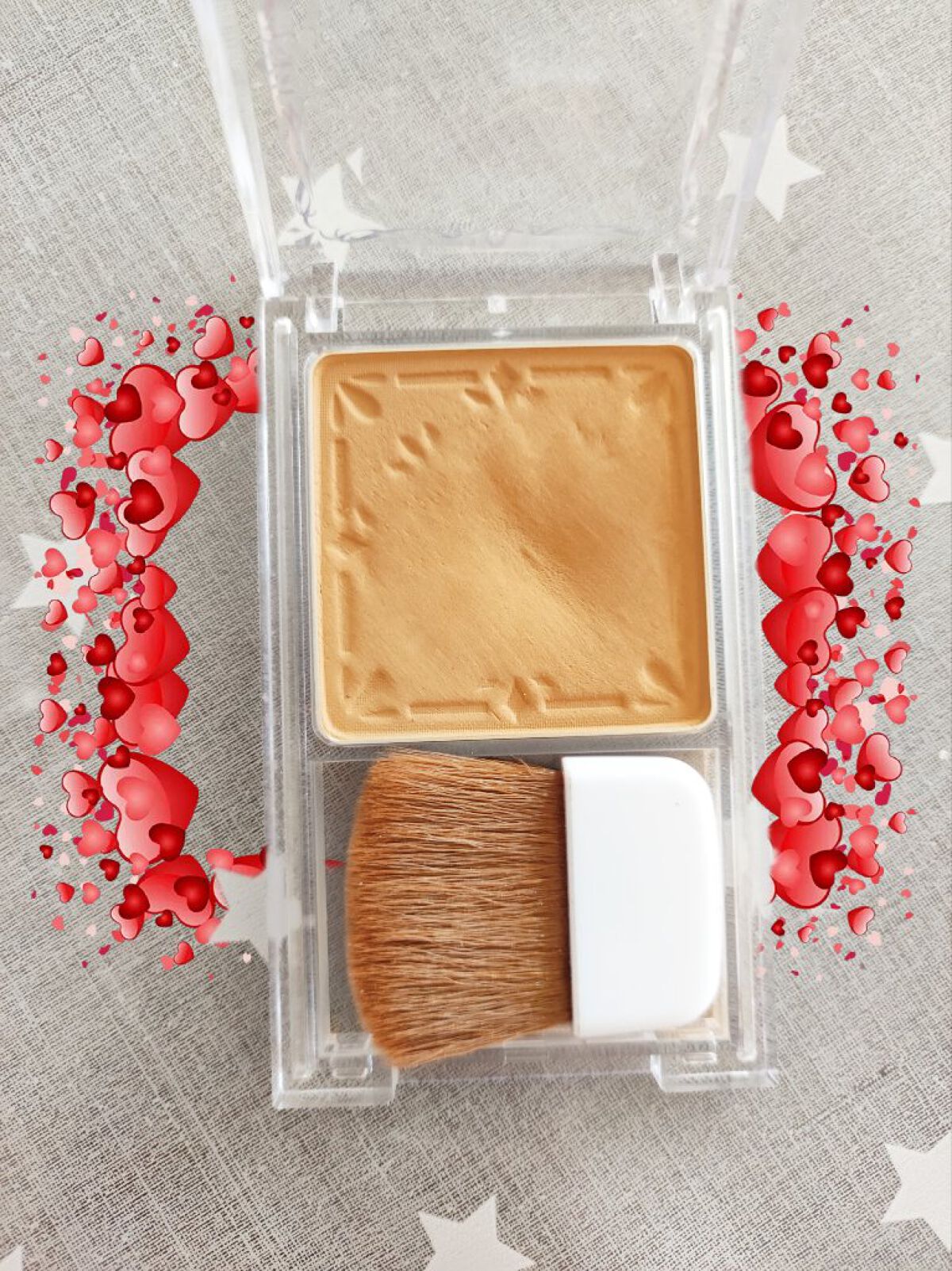 シェーディングパウダー 03 ハニーラスクブラウン/キャンメイク/シェーディングを使ったクチコミ（2枚目）