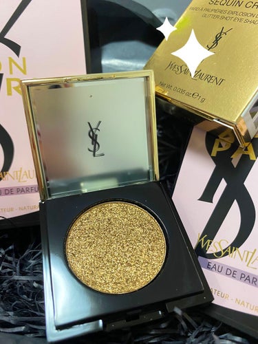 アンクル ド ポー ルクッション ゴールドラッシュ ハイライター/YVES SAINT LAURENT BEAUTE/リキッドハイライトを使ったクチコミ（1枚目）