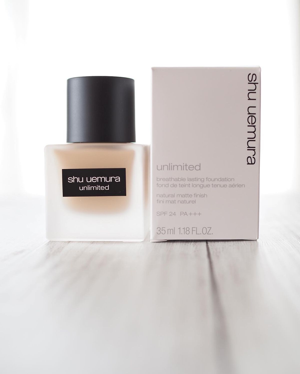 （旧）アンリミテッド ラスティング フルイド/shu uemura/リキッドファンデーションを使ったクチコミ（1枚目）