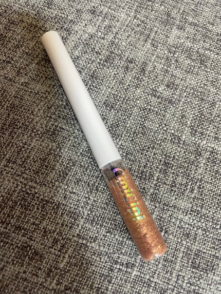グリッター イルミネーションライナー R 101マリーゴールド(限定)/CipiCipi/リキッドアイライナーを使ったクチコミ(2枚目)