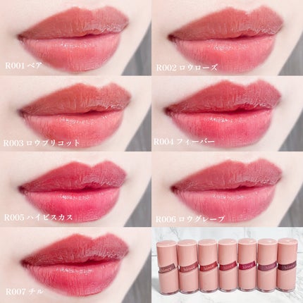 ロウグロウジェルティント/hince/リップティントを使ったクチコミ(4枚目)