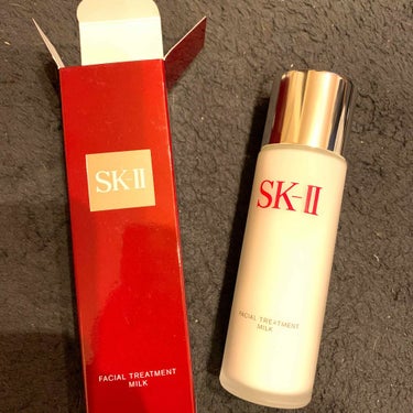 フェイシャル トリートメント ミルク/SK-II/乳液を使ったクチコミ（1枚目）