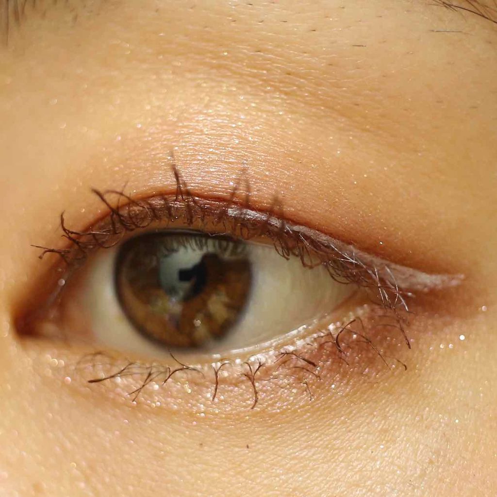 アイカラー2色タイプ/無印良品/アイシャドウパレットを使ったクチコミ（2枚目）