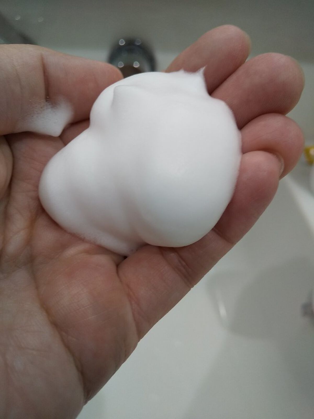 薬用泡のふんわり洗顔/スキンライフ/泡洗顔を使ったクチコミ（2枚目）