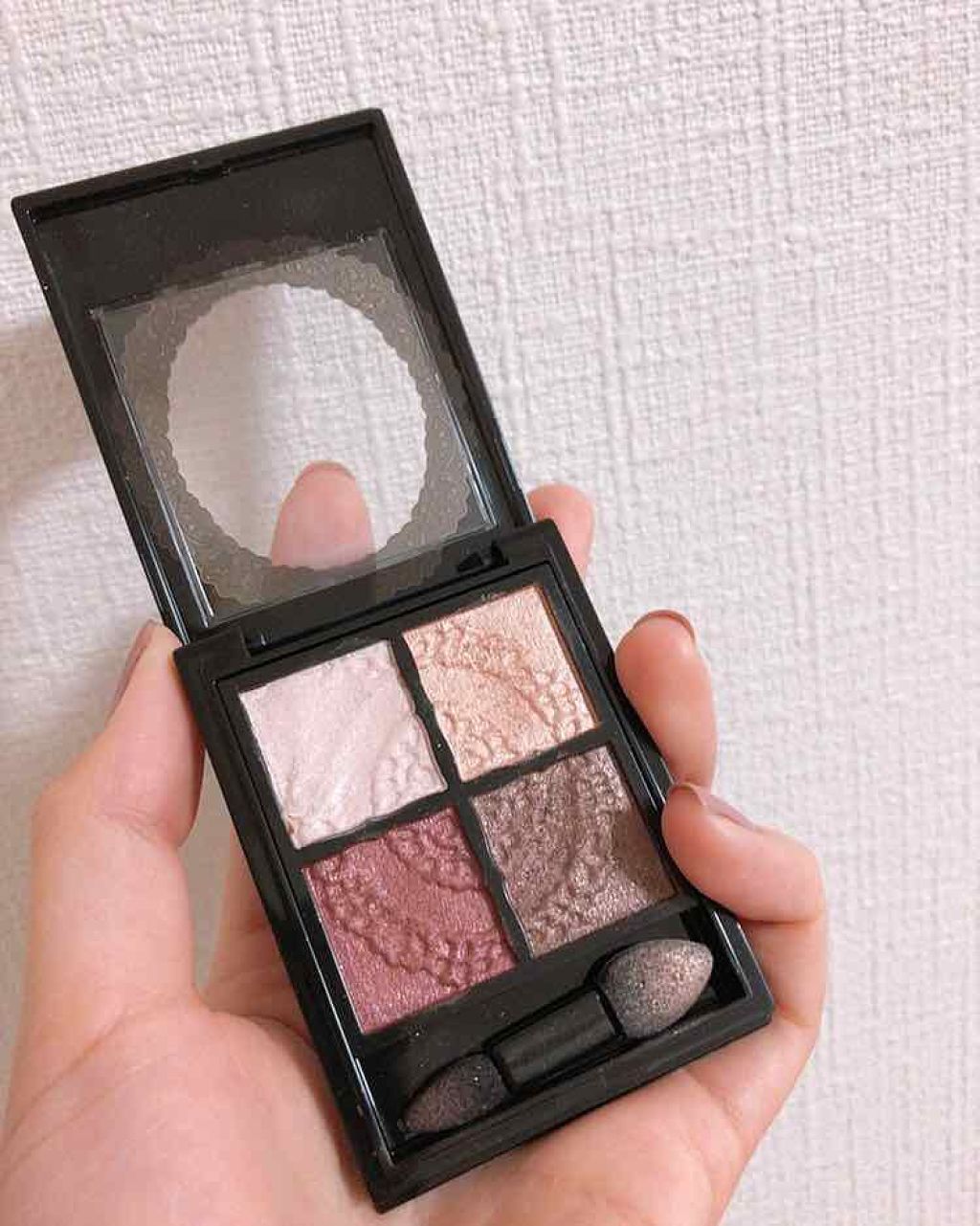 グロッシーリッチ アイズ/Visée/アイシャドウパレットを使ったクチコミ（2枚目）