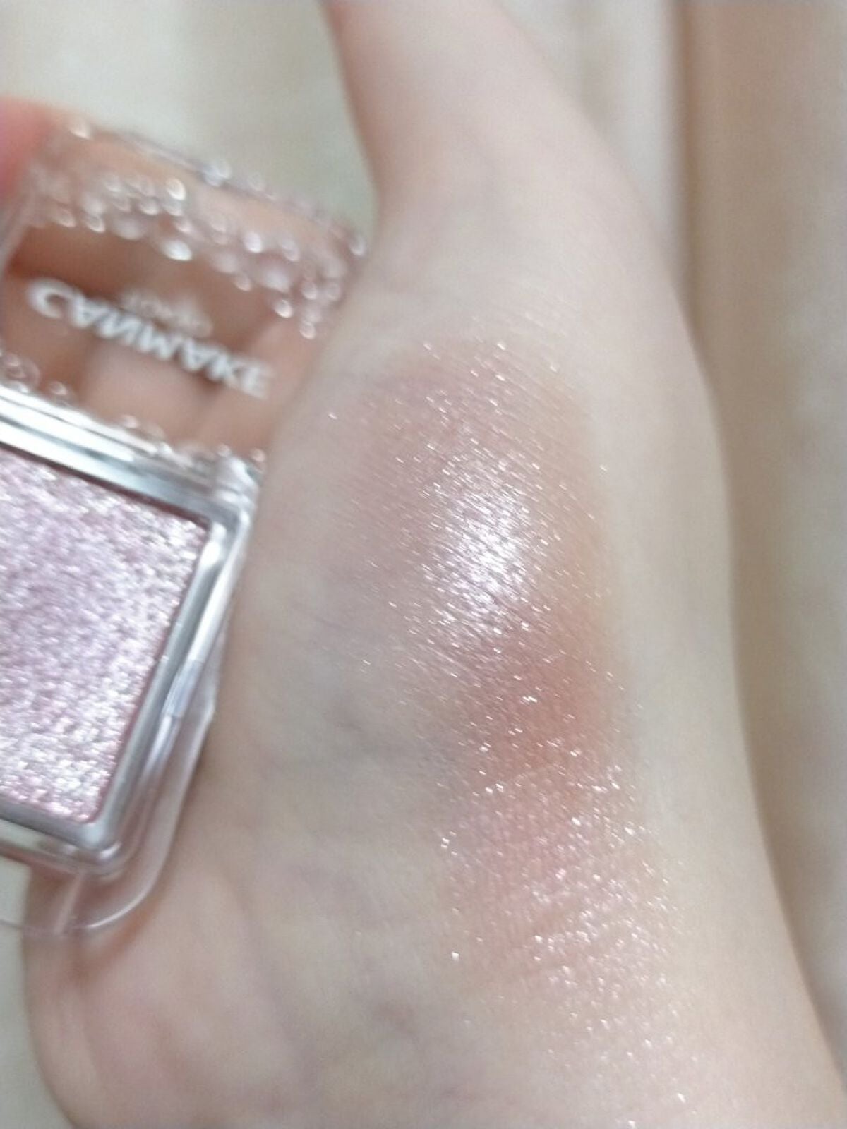 シティライトアイズ/キャンメイク/アイシャドウを使ったクチコミ(4枚目)