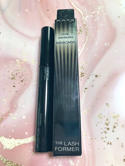 ケイト カールアウェイキングマスカラ/KATE/マスカラを使ったクチコミ(3枚目)