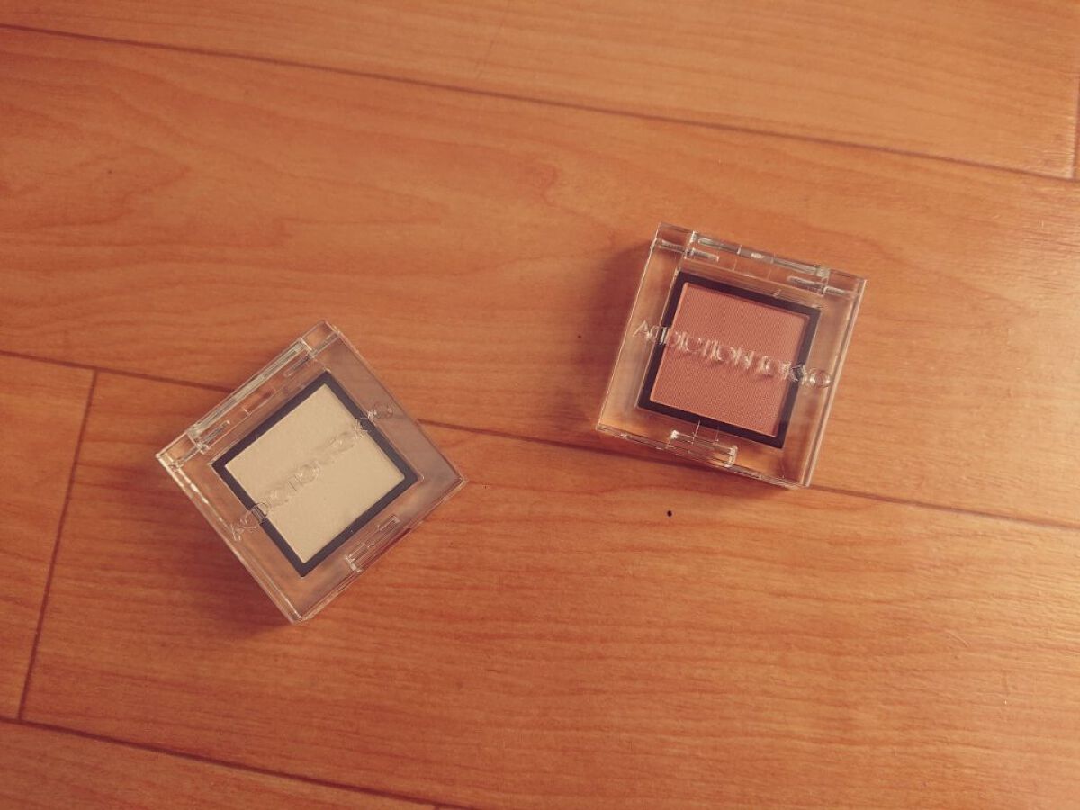 アディクション ザ アイシャドウ マット 103M Tender Memories/ADDICTION/単色アイシャドウを使ったクチコミ（1枚目）