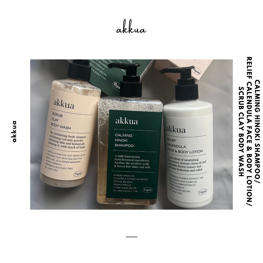 カーミングヒノキシャンプー /AKKUA/市販シャンプーを使ったクチコミ(1枚目)