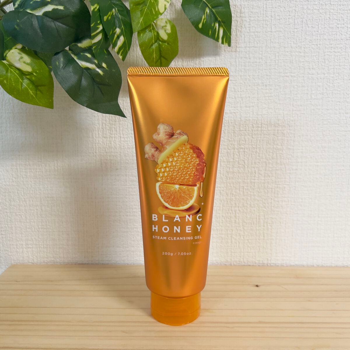 スチーム クレンジングジェル/ブランハニー/クレンジングジェルを使ったクチコミ(3枚目)