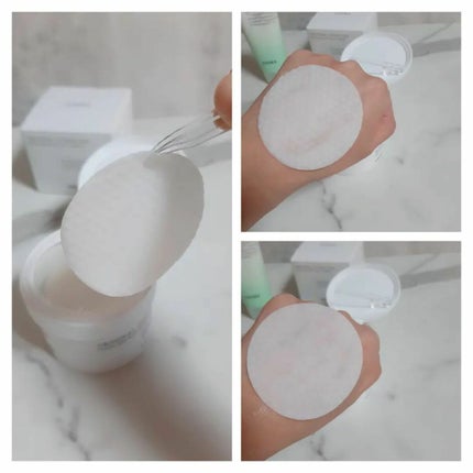 ワンステップオリジナルクリアパッド/COSRX/トナーパッドを使ったクチコミ(4枚目)