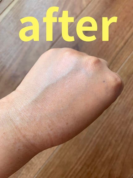 トーンアップ プライマー シャイン/Visée/化粧下地を使ったクチコミ(4枚目)