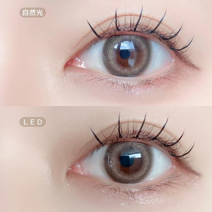 Dear Deer Kristen 1month/Hapa kristin/ワンデー(1DAY)カラコンを使ったクチコミ(3枚目)