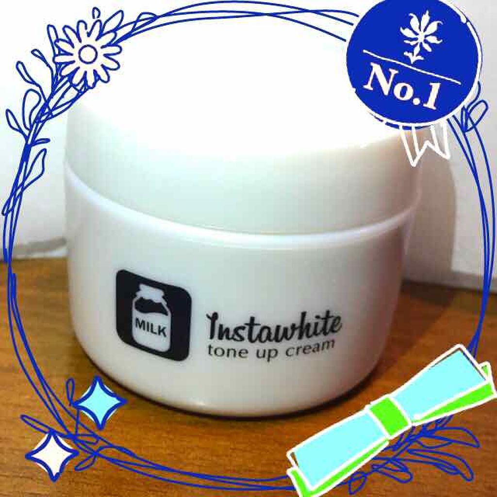 Instawhite トーンアップクリーム/Instawhite/化粧下地を使ったクチコミ(1枚目)