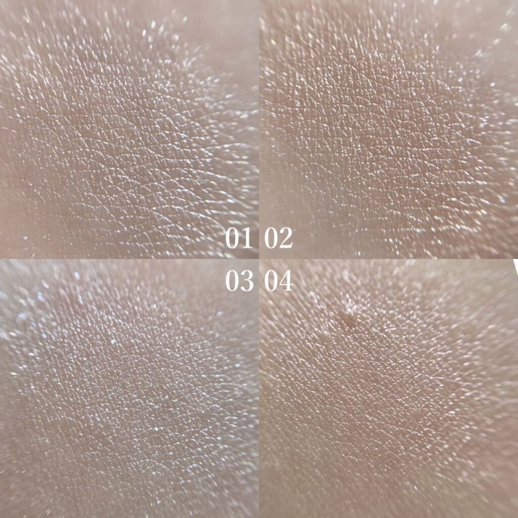 パールグロウハイライト/CEZANNE/パウダーハイライトを使ったクチコミ（3枚目）