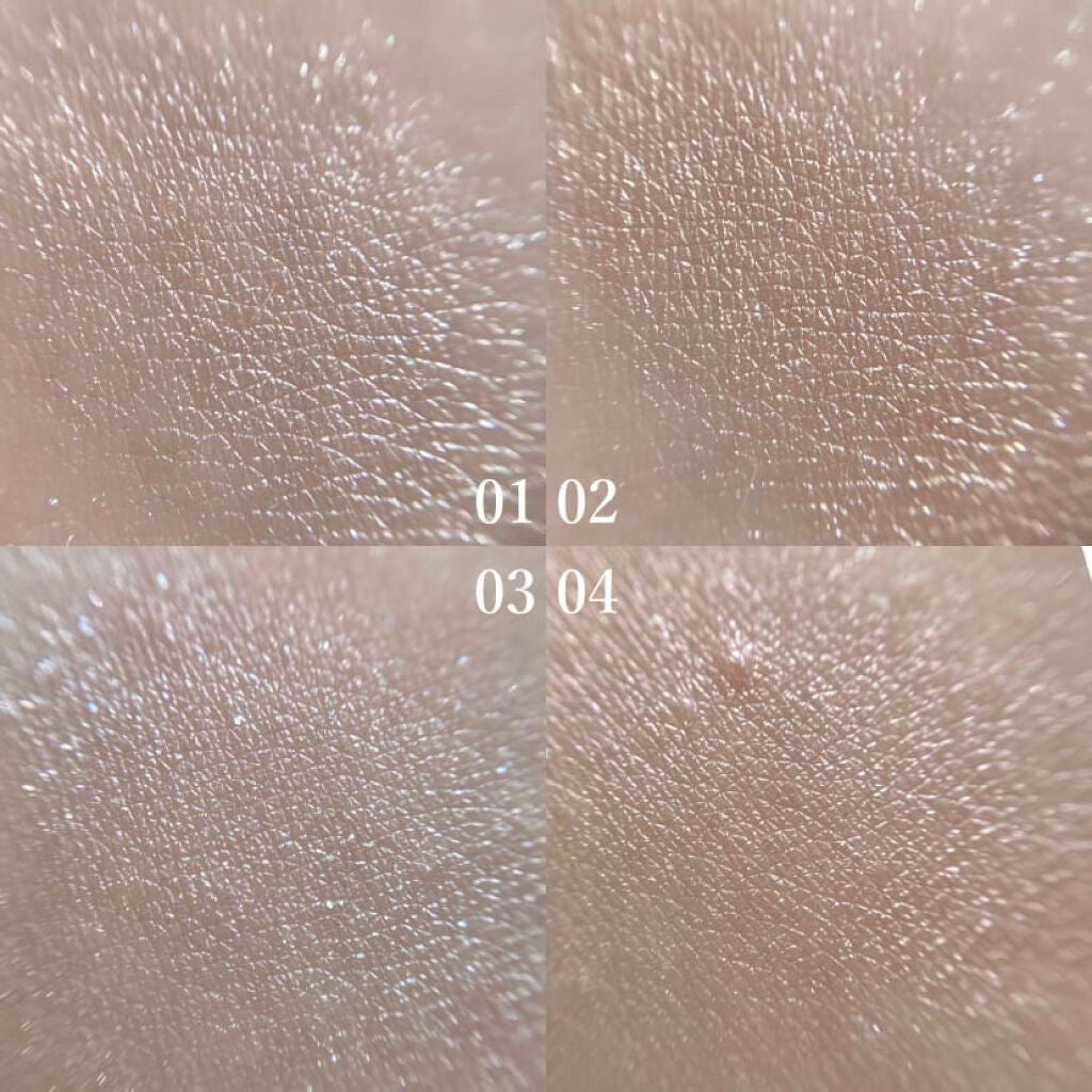 パールグロウハイライト/CEZANNE/パウダーハイライトを使ったクチコミ(3枚目)