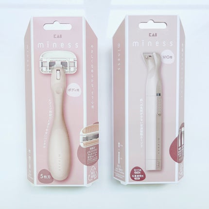 miness VIOデリケートゾーン用カミソリ/貝印/シェーバーを使ったクチコミ(6枚目)