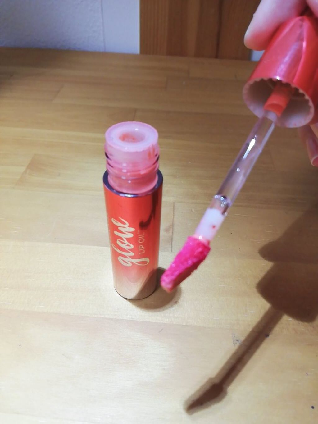 キス グロウ リップ オイル/REVLON/リップグロスを使ったクチコミ（2枚目）