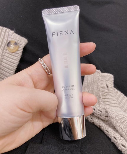 UVセラムクリアヴェール/FIENA/日焼け止めローションを使ったクチコミ(1枚目)