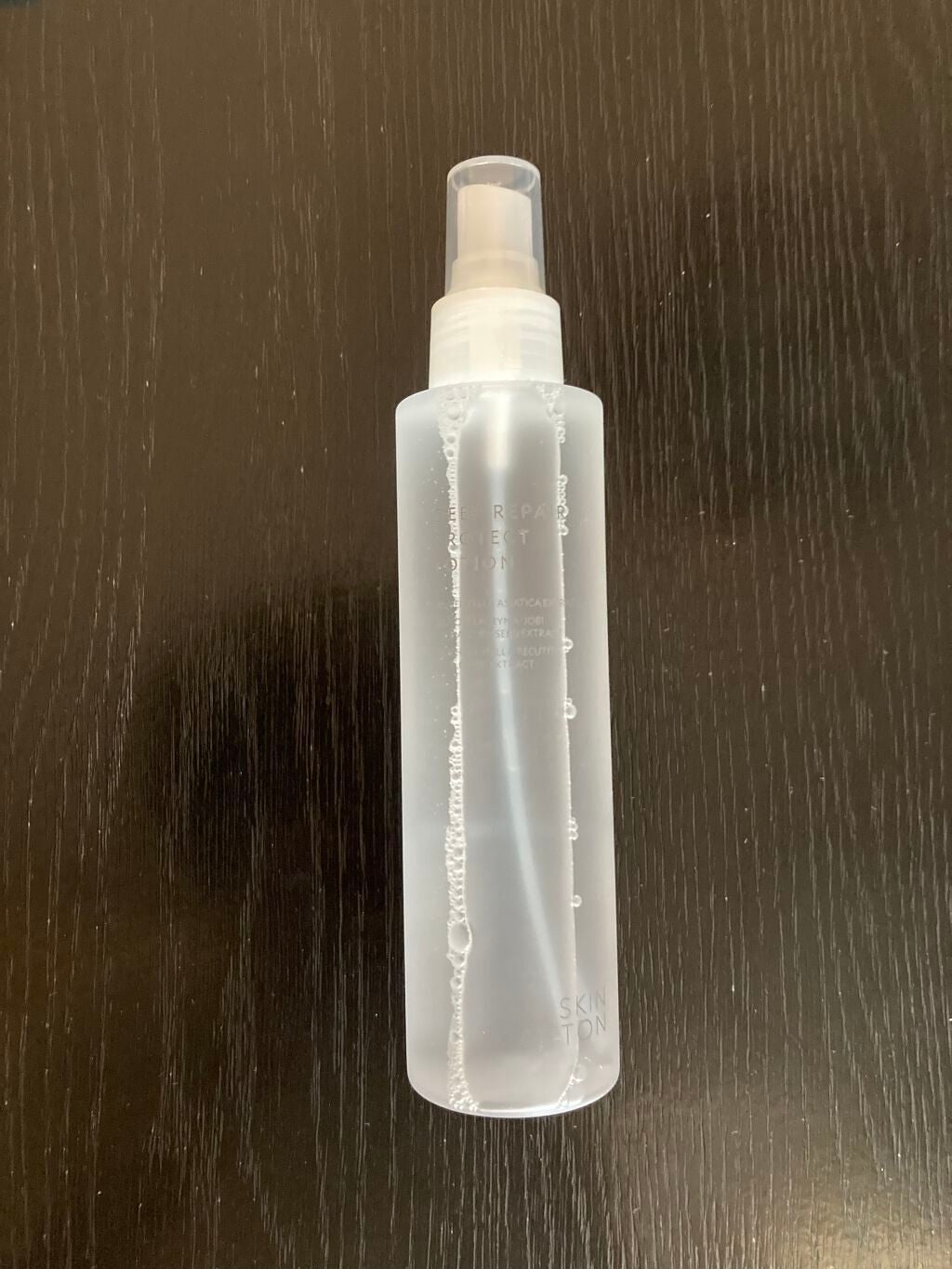濃厚リペア プロテクトローション/スキンコットン/ミスト状化粧水を使ったクチコミ(3枚目)