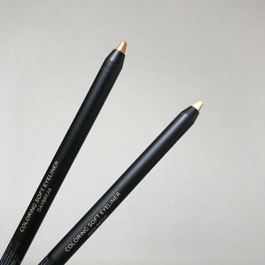 uneven カラーリングソフトアイライナーのクチコミ「uneven

COLORING SOFT EYELINER

DAYBREAK
SKIN B.....」（2枚目）