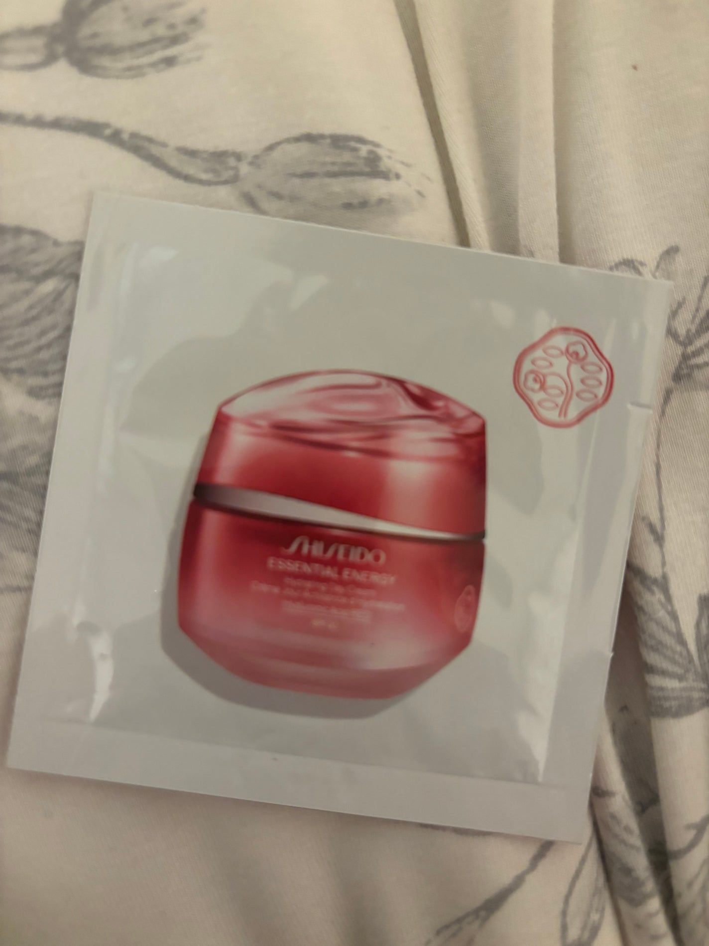エッセンシャルイネルジャ ハイドレーティング デークリーム/SHISEIDO/フェイスクリームを使ったクチコミ(1枚目)