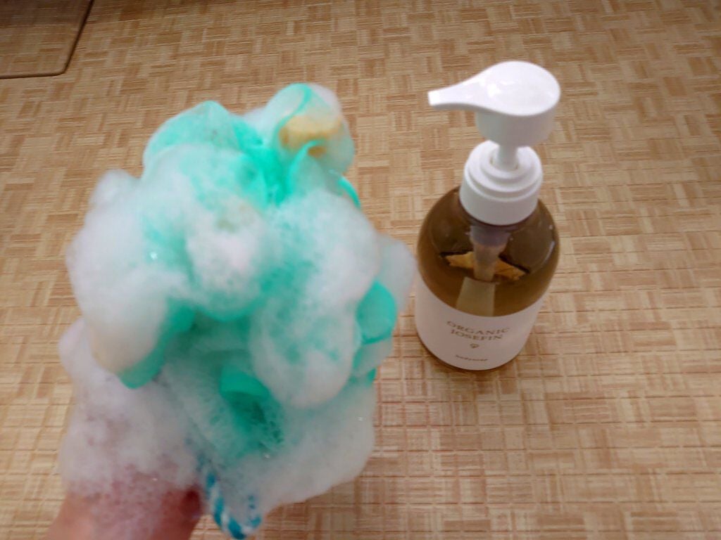 オーガニックジョセフィン ボディソープ /ORGANIC JOSEFIN/ボディソープを使ったクチコミ(3枚目)