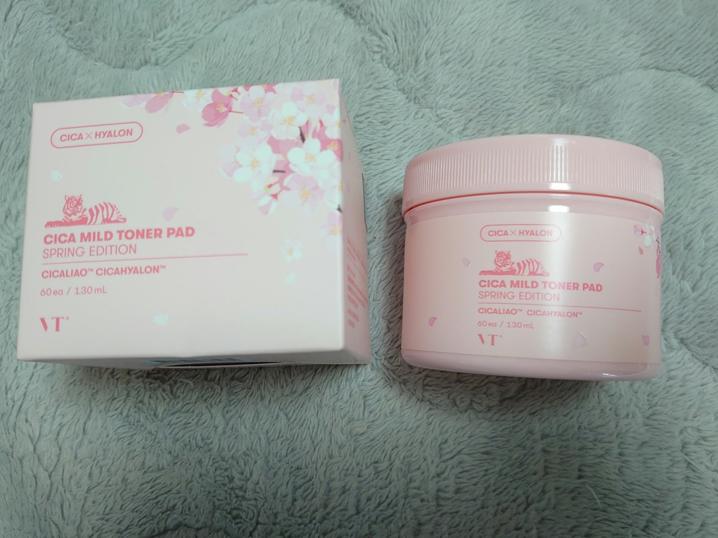 CICA マイルドトナーパッド/VT/トナーパッドを使ったクチコミ(1枚目)