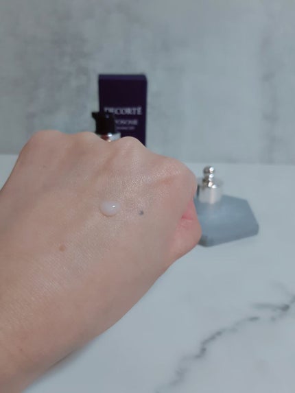 リポソーム アドバンスト リペアアイセラム/DECORTÉ/アイケア・アイクリームを使ったクチコミ(5枚目)