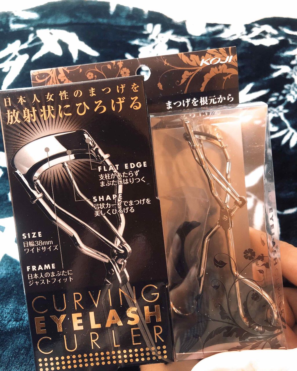 カービングアイラッシュカーラー/コージー/ビューラーを使ったクチコミ(1枚目)