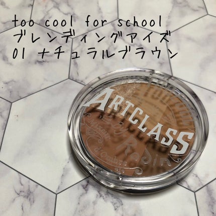 ARTICLASS BLENDING EYES/too cool for school/アイシャドウパレットを使ったクチコミ(1枚目)