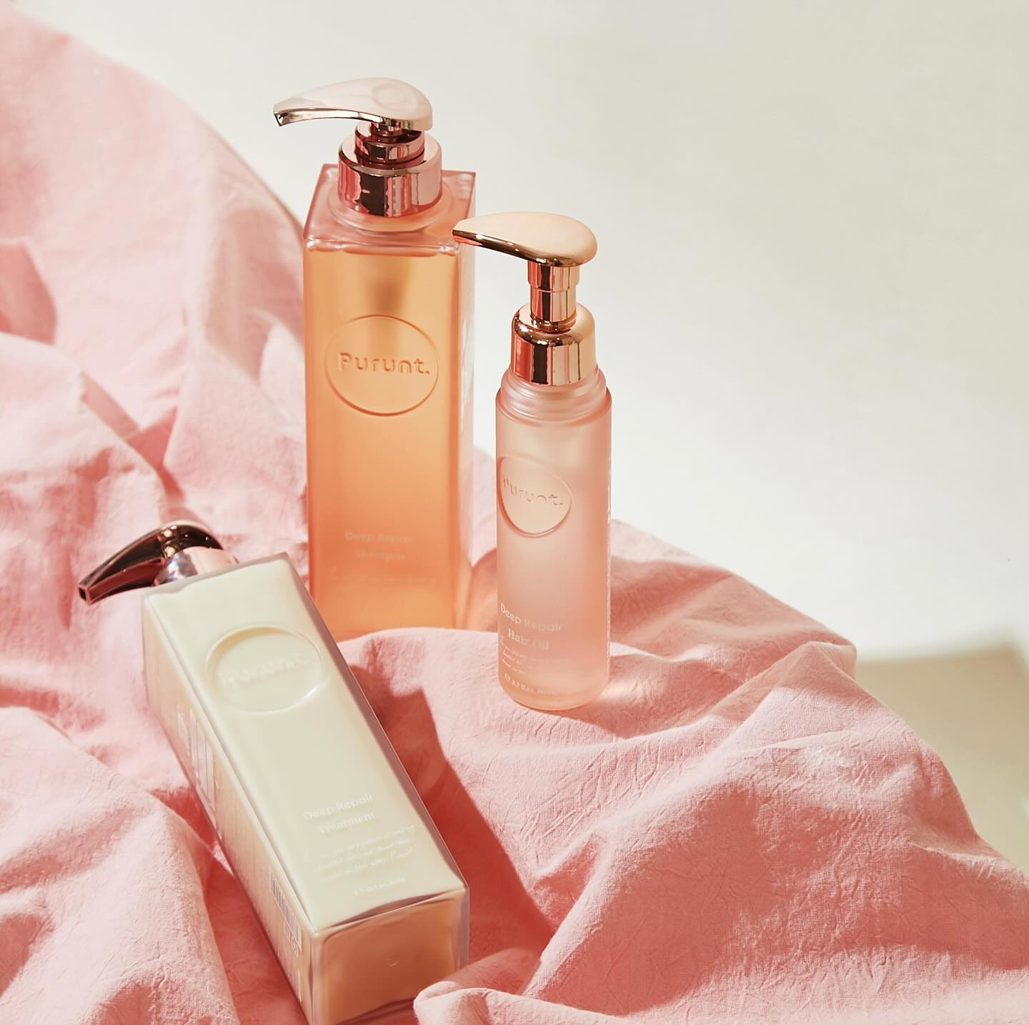 プルント ディープリペア美容液シャンプー／トリートメント/Purunt./市販シャンプーを使ったクチコミ（1枚目）