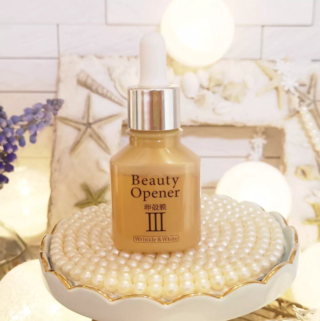 ビューティーオープナー リンクル&ホワイト/オージオ/美容液を使ったクチコミ（1枚目）