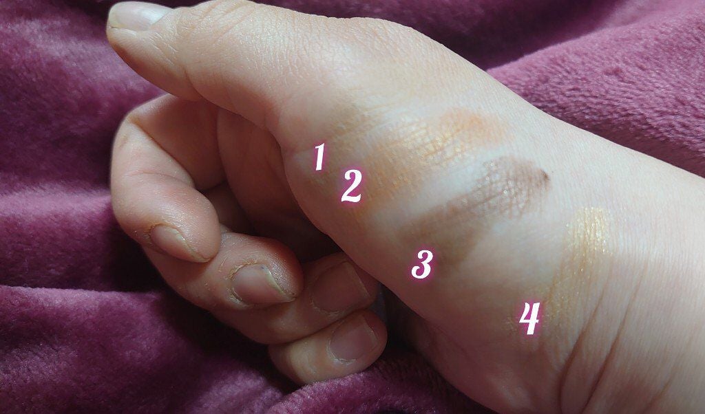 3Dプロデュースシャドウ/KATE/アイシャドウパレットを使ったクチコミ(3枚目)